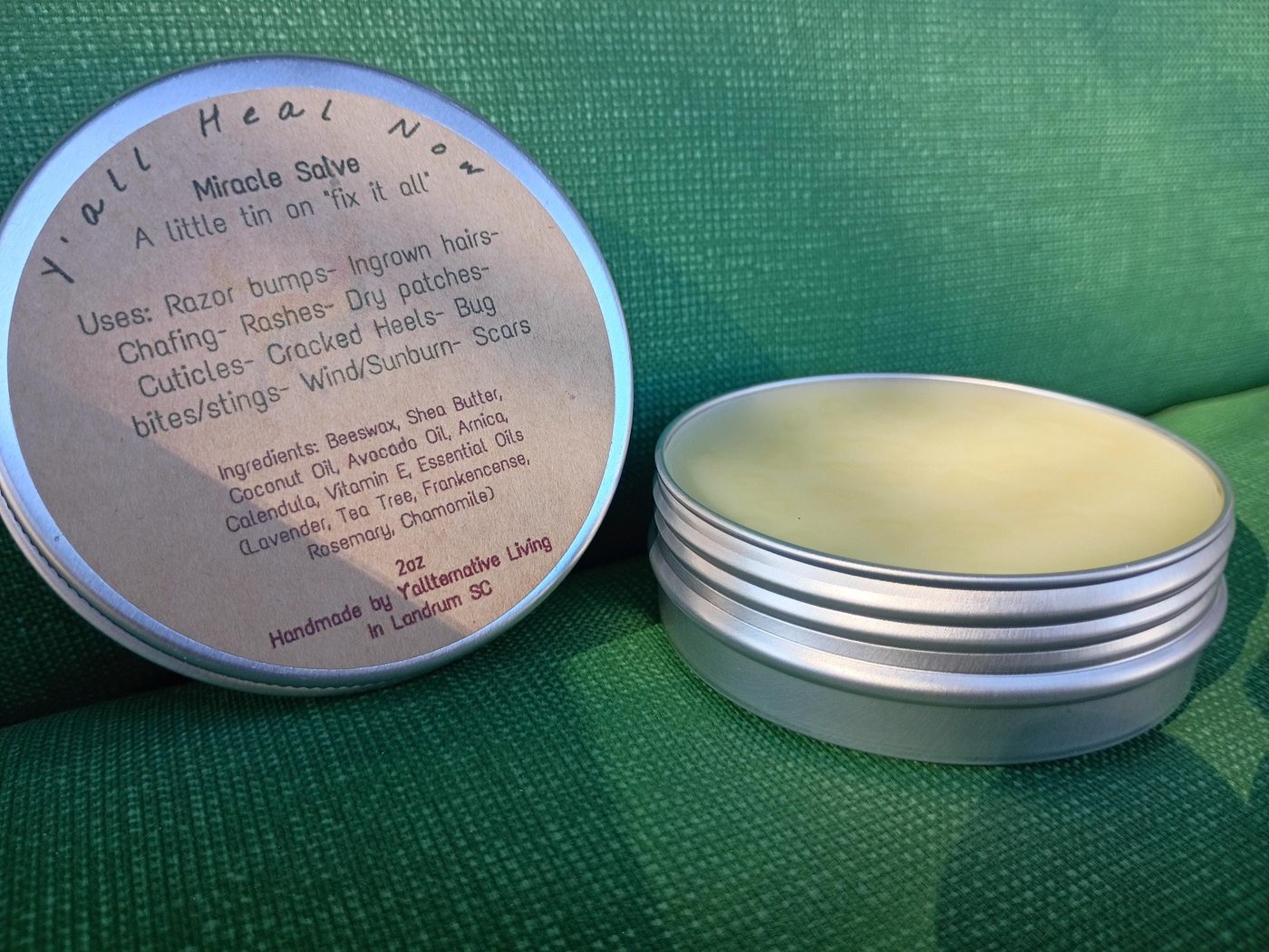 Y'all Heal Now Miracle Frankincense Salve