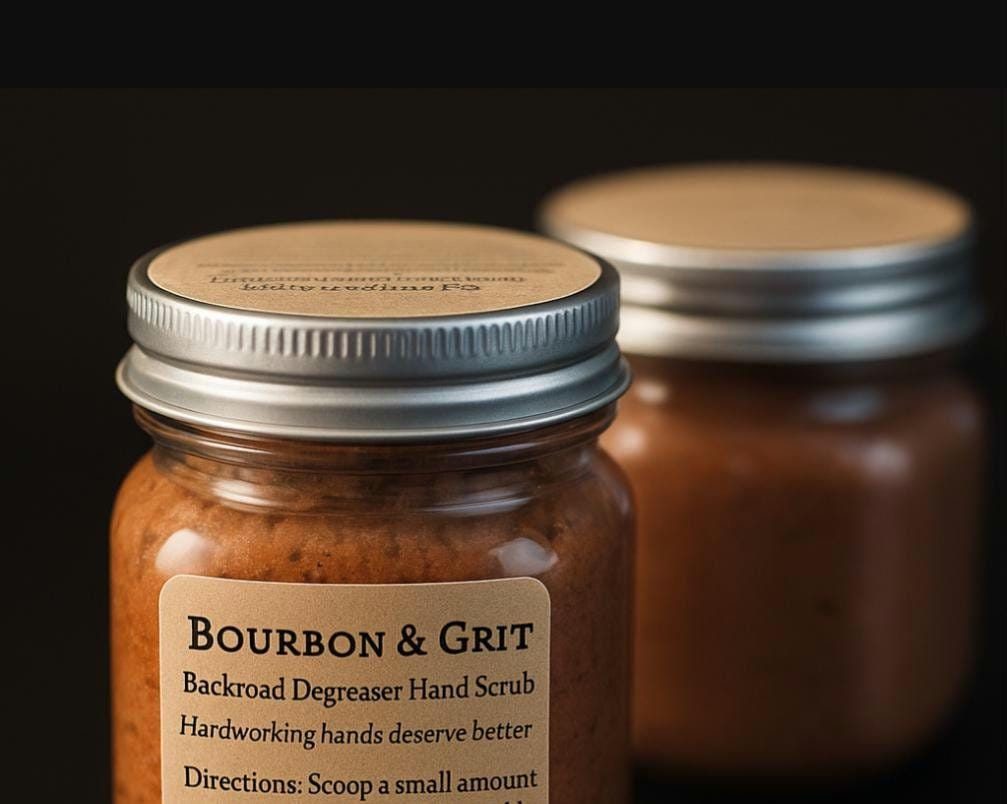 Bourbon Vanilla Hand Scrub