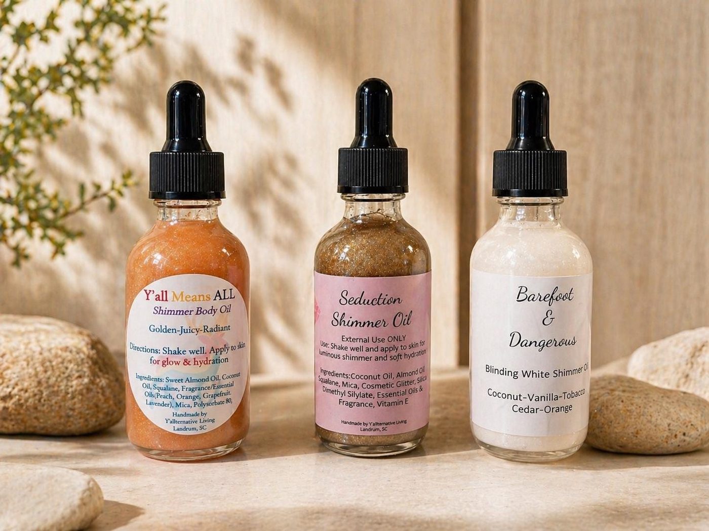 Shimmer Body Oil